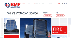 Desktop Screenshot of bmfsolutions.com